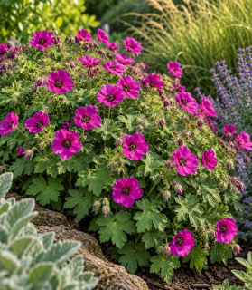 Geranium ‘Ann Folkard’